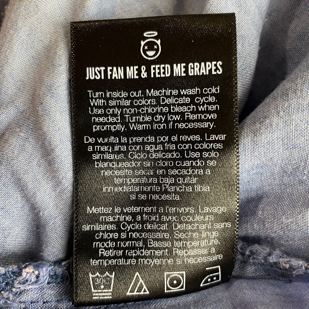 Rebel Wilson X Angels Soft Woven Army Shirt C110 - Picture 9 of 9